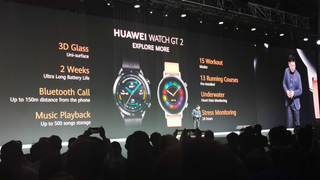 Huawei Watch GT 2: un reloj inteligente con batería para dos semanas